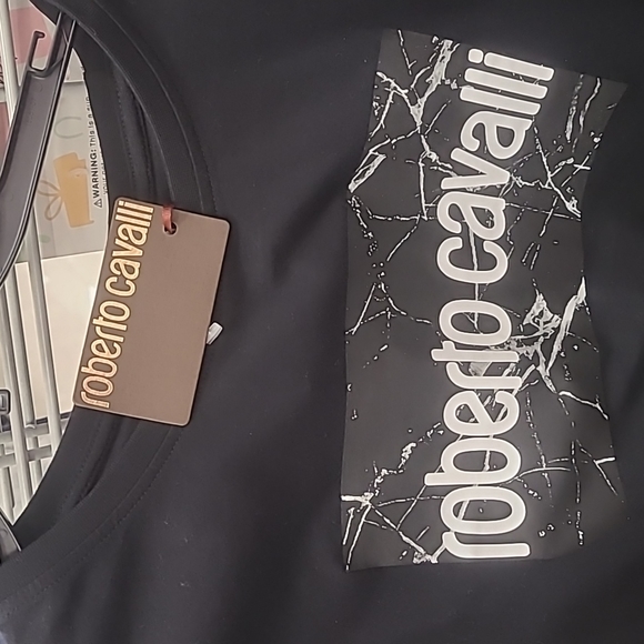 Sz 2XL NWT Roberto Cavalli T-shirt - Picture 3 of 4